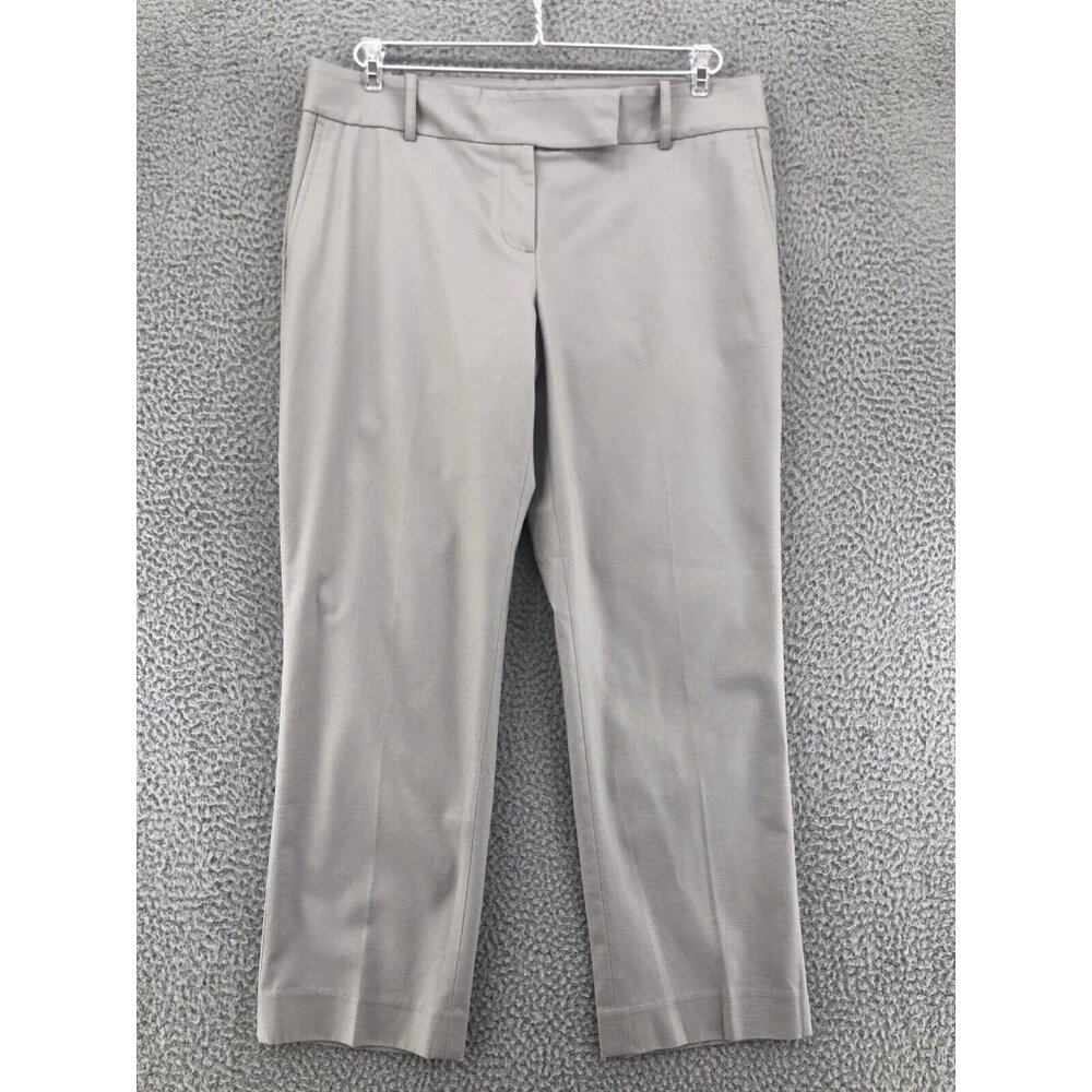 LOFT Cropped Dress Pants